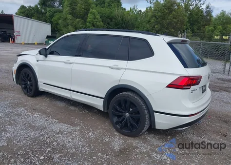 2021 Volkswagen Tiguan 2.0T Se/2.0T Se R-Line Black/2.0T Sel из США, поврежденный, VIN 3VV3B7AX5MM047864
